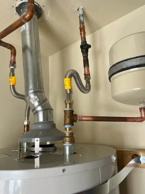 Water heater installation and plumbing repair in Argyle Forest